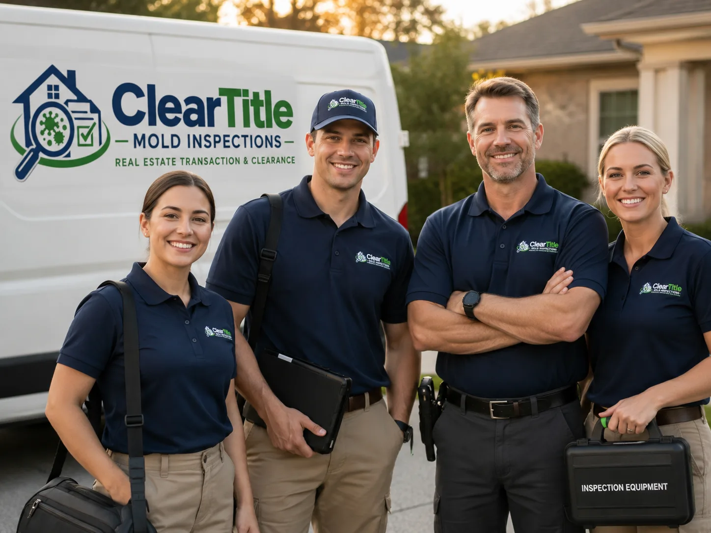 Mold Inspection For Home Sale company in Burnsville, MS